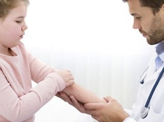 maladies de peau chez l’enfant